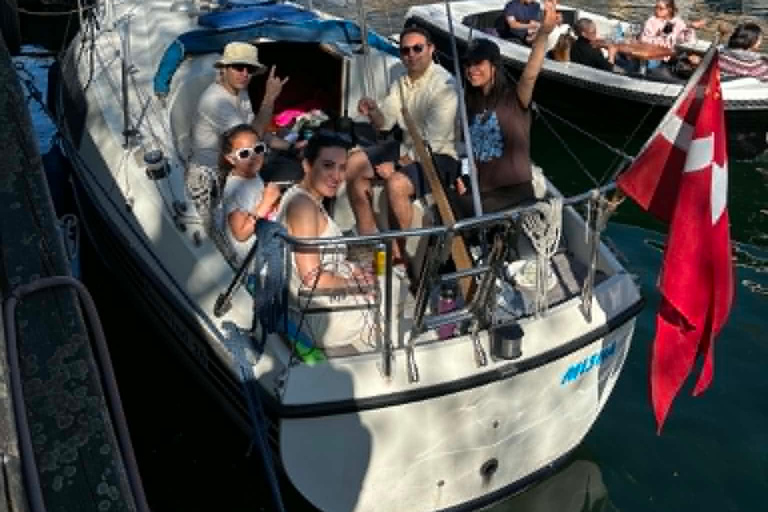 3-hour sailing tour in the heart of Copenhagen