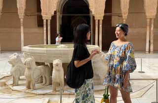 Granada: Führung durch die Alhambra und die Nasridenpaläste
