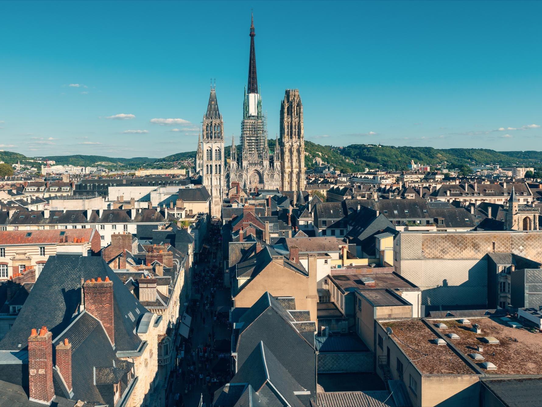 Rouen: Express-Spaziergang mit einem Einheimischen in 60 Minuten