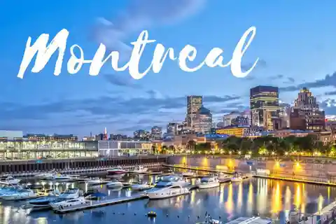 Excursão guiada de 1 dia em Montreal com cruzeiro saindo de Ottawa