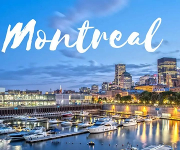 Full-Day Montreal Guided City Tour with Cruise from Ottawa