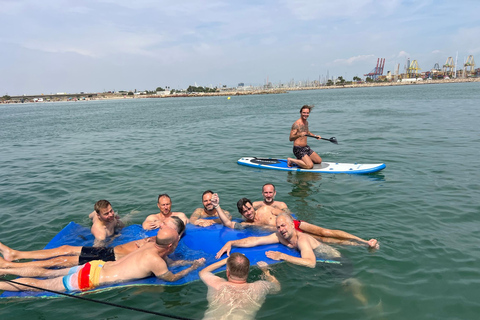 A Day Sailing from Denia