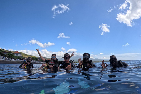 Amed: 3-Day PADI Open Water Diver Course
