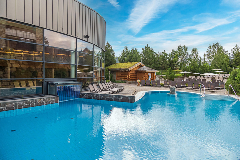 "Terma Bania" Thermal Baths Entry Ticket Fun & Relax Zone Ticket | 4.5 Hours