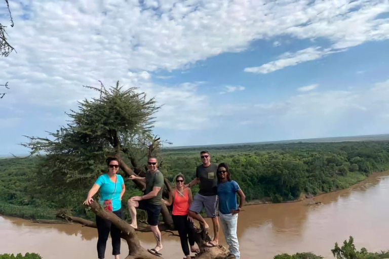 Omo-Tal: 10-tägige Tour zur Entdeckung des reichen Stammeserbes