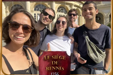Rennes: Outdoor Escape Game - Le Siège de Rennes