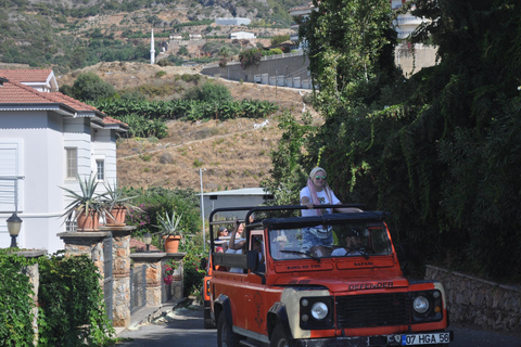 Side Jeep Safari with Green Canyon & Optional Boat Tour SİDE VİP JEEP SAFARİ