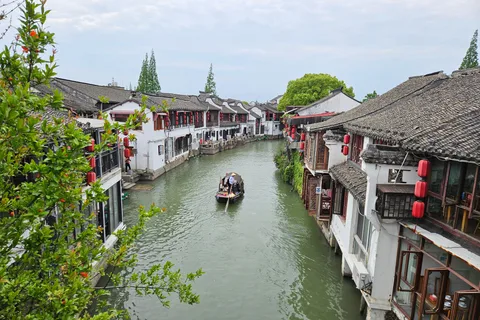 Aldeia aquática de Zhujiajiao: Tour particular de Xangai