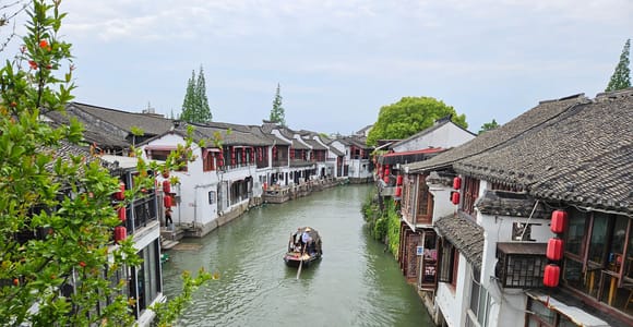 Das Wasserdorf Zhujiajiao: Private Tour von Shanghai aus