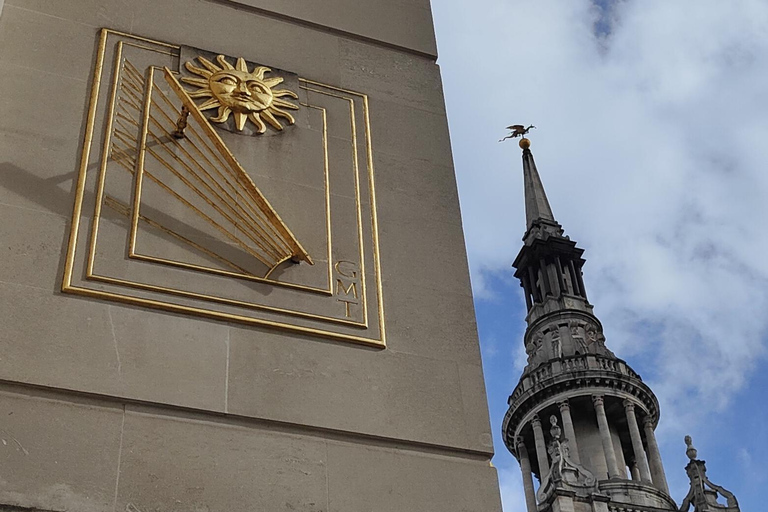 Tour a piedi della città di Londra, mistica e dei draghiTour a piedi della città di Londra con i draghi e i misticismi