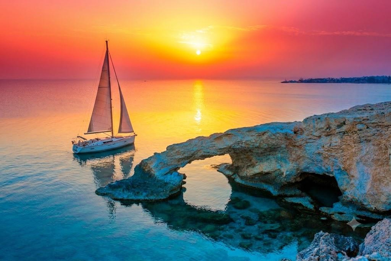 7-Day Private Sailing Cruise: Cyprus Coastal Expedition