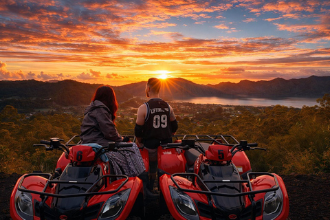 Bali: Mount Batur ATV Sunrise, Zip Line & Cretya Alas Harum Single ATV Sunrise, ZipLine & Cretya Alas Harum w/Transfer
