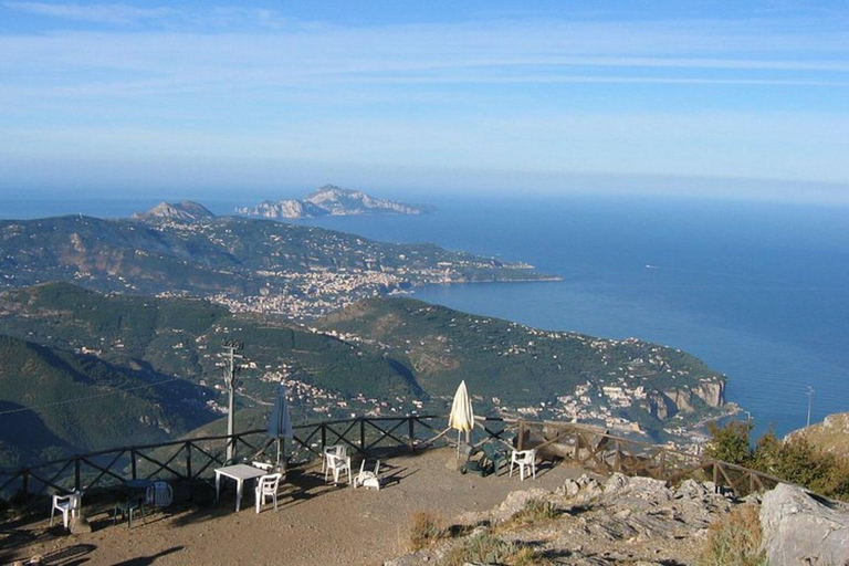 Vespa Ride to the Sorrento Mountains - Monte Faito