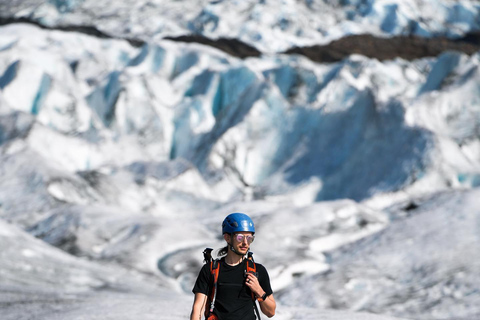 Jökulsárlón: Glacier Hike, Ice Cave, and Photoshoot Package Iceland: Winter Glacier Hike + Ice Cave