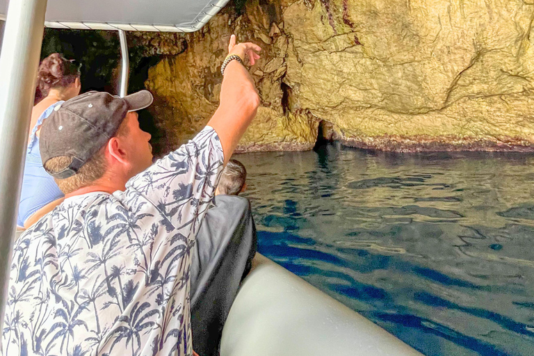 Menorca: Private North Coast Boat Tour from Addaia