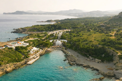 Rhodes: Private Luxury Sailing Yacht with Lunch & Dinner