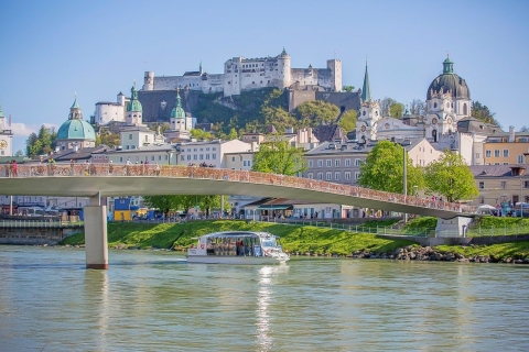 Salzburg: Rejs łodzią do Hellbrunn i wizyta w pałacu