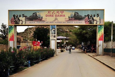 Dire Dawa: 2-Day Guided Fusion City & Railway Adventure