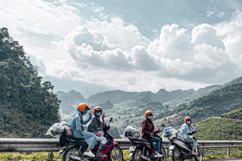 3-Day Ha Giang Motorbike Tour from Sa Pa with DriverLanding in Ninh Binh