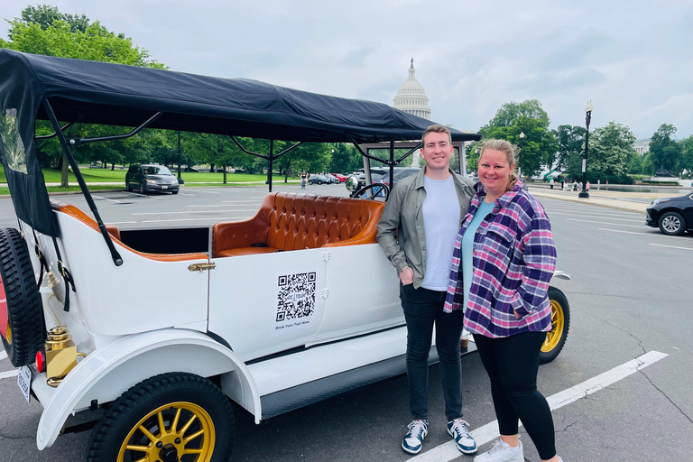 Washington, DC: Tour dei monumenti e dei memoriali in auto d&#039;epoca