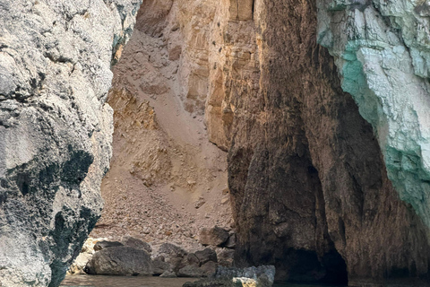Corfu: Private Boat Cruise with Skipper & Snacks Corfu: Private Boat Cruise with Skipper & Snacks