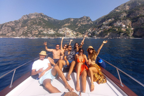 Full Day Private Boat Tour of Capri Departing from Praiano Capri Boat Tour From Praiano