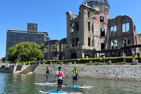 HIROSHIMA RIVER SUP1 godzina Stand-Up Paddle Experience