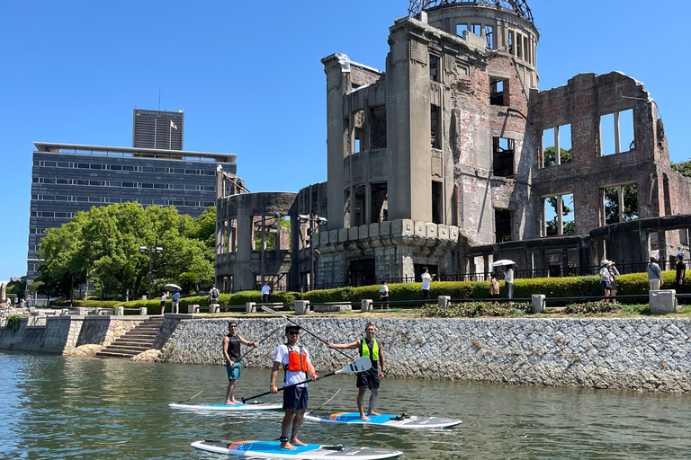 HIROSHIMA RIVER SUP: 1 hour Stand-Up Paddle Experience