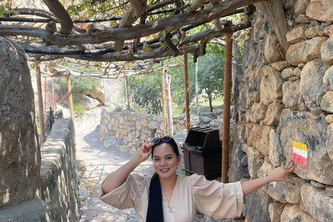 Muscat: Green Mountain with Castle, Fossil & Villages Tour