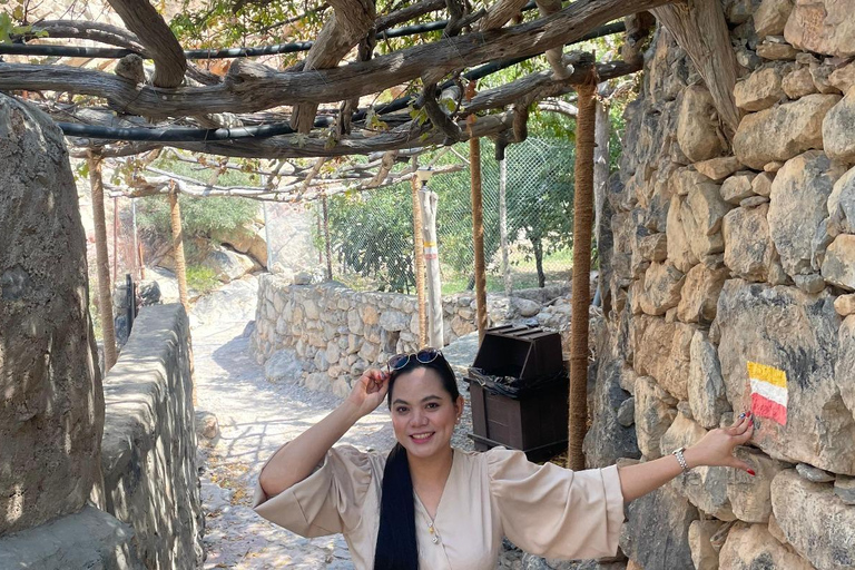 Muscat: Green Mountain with Castle, Fossil & Villages Tour