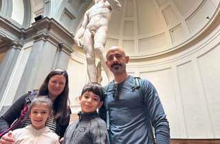 Florenz: Tour für Kinder mit Michelangelo-David-Statue