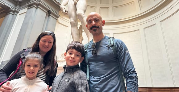 Florence: Tour for Kids w/ Michelangelo Statue of David