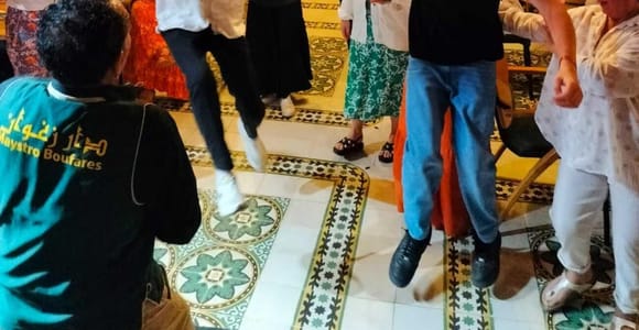 Hammamet: Berber Village, Sunset, Dinner & Folklore Evening