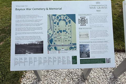 Paris: Normandy D-Day, Omaha Beach & American Cemetery Paris: Normandy D-Day Round-Trip Experience