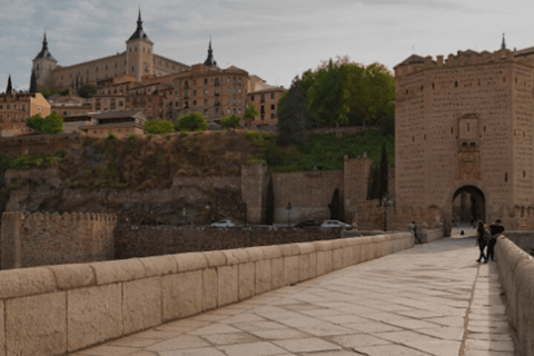 Tour privato a Toledo con servizio di prelievo in hotel