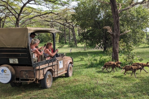 Desde Zanzíbar: Safari de un día en Selous sin recogida en el hotel