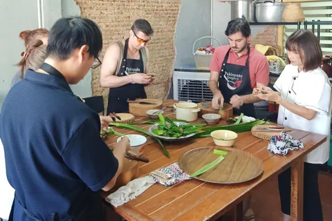Rooftop Cooking Class in Bangkok is a Must-Do