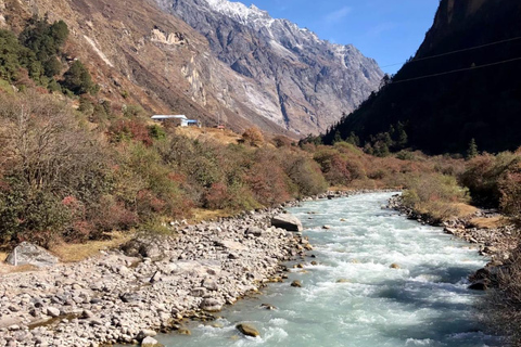 Da Kathmandu: Trek di 8 giorni nella valle di Langtang 2024/2025 Prenotazione