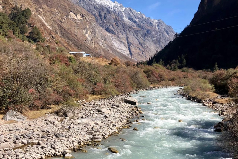 Da Kathmandu: Trek di 8 giorni nella valle di Langtang 2024/2025 Prenotazione