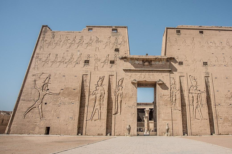 Day Tour visit Edfu Kom Ombo temples from Luxor