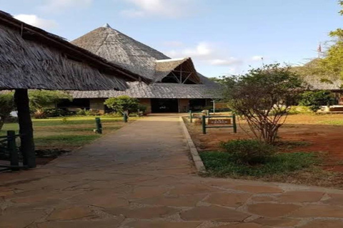 From Mombasa: 2-Day Tsavo East & Ngutuni Safari with Lodge