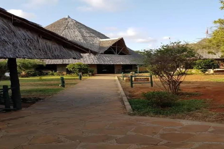 From Mombasa: 2-Day Tsavo East & Ngutuni Safari with Lodge