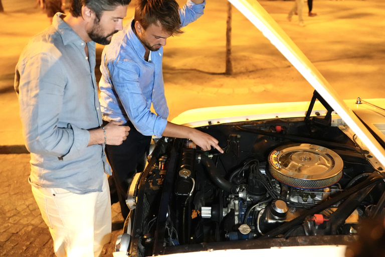 Paris: Vintage Mustang Tour & Local Guide with Hotel Pickup Paris Highlights | 1-Hour Mustang Express Tour