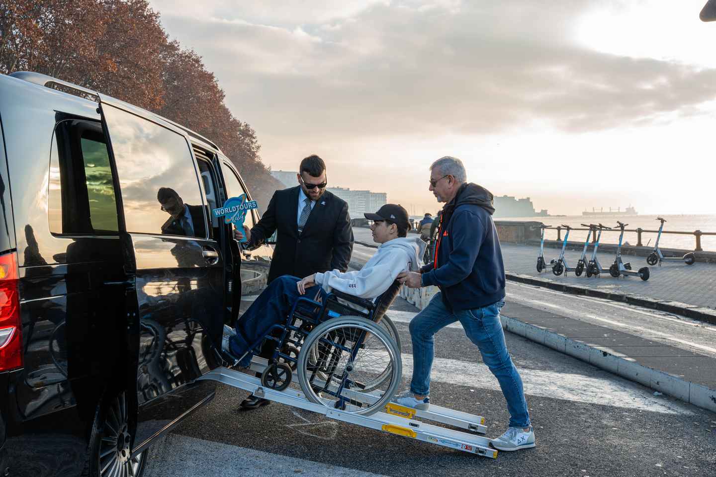 Tour accessibile: Caserta, San Leucio e Ponti della Valle