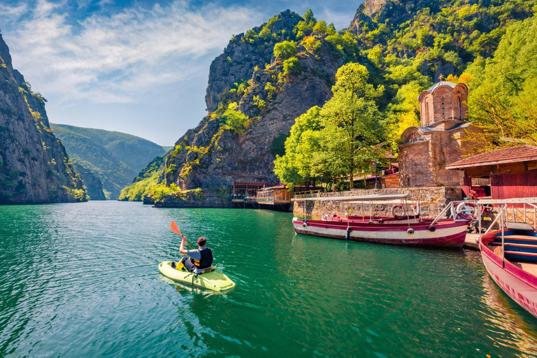 Wypożycz rower - wybierz się na przejażdżkę po Skopje