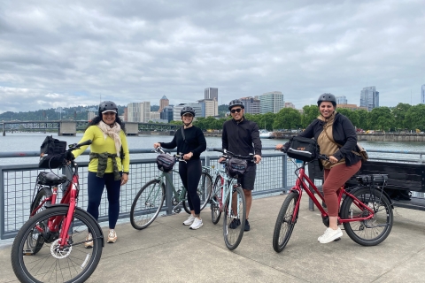 Portland: visite guidée à vélo gastronomiqueVisite guidée avec vélo standard