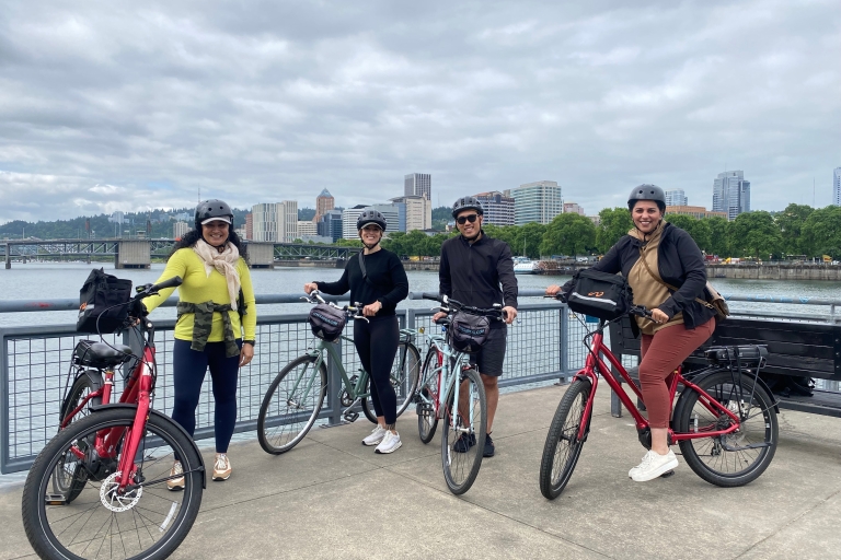 Portland: begeleide foodie-fietstochtRondleiding met standaardfiets