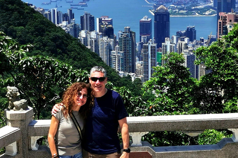 Hong Kong | Afternoon City Tour with Sunset Views 6 Hours | 7-Seater - Max for 4 pax