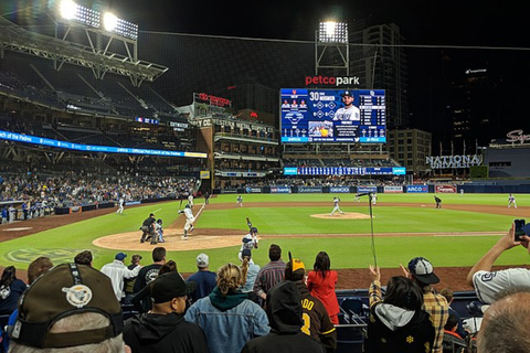 San Diego: San Diego Padres Baseball Game Ticket Upper Infield Seating