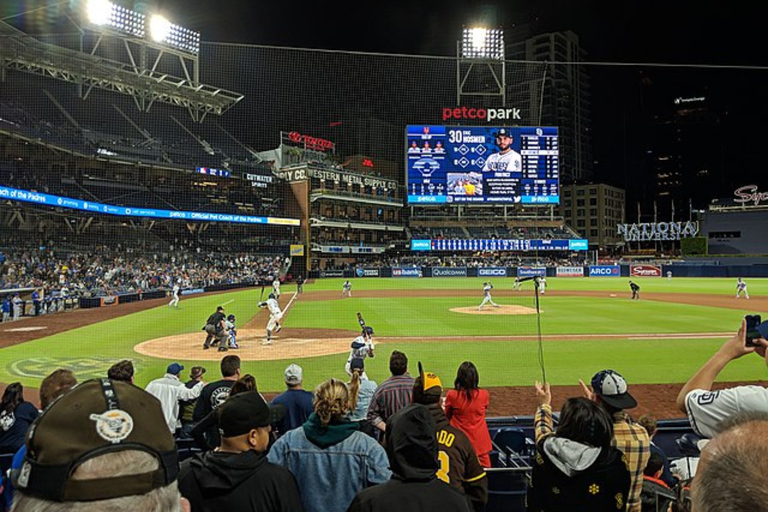 San Diego: San Diego Padres Baseball Game Ticket Upper Infield Seating